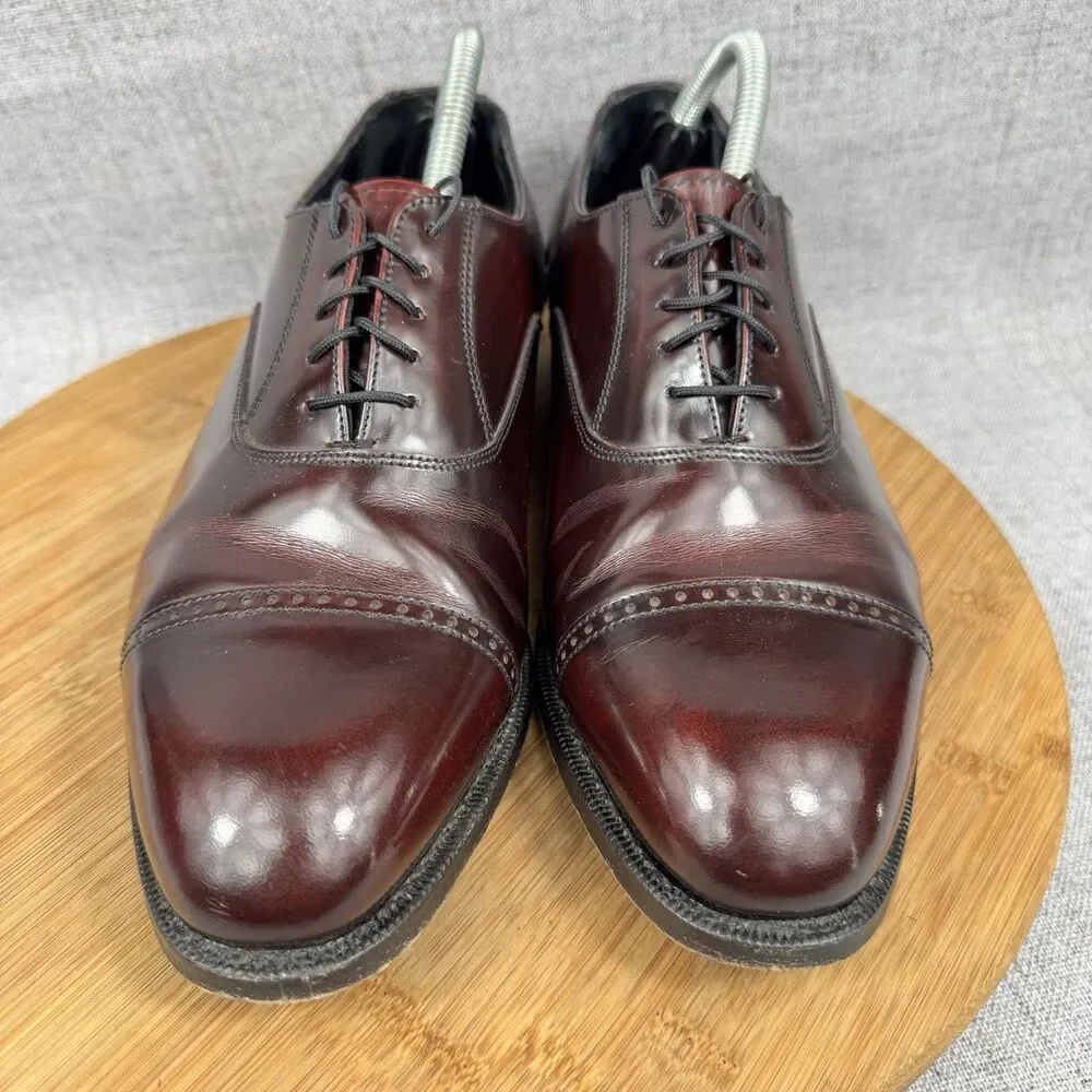 Florsheim Lexington Wingtip Oxford Dress Shoes Men's Size 8.5 3E
